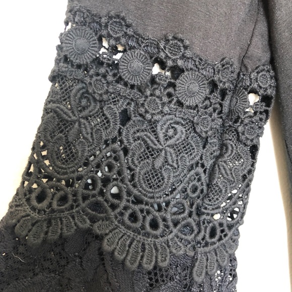 VAVA Joy Han Kinsey Lace Bell Sleeve Top VT1515 - Picture 6 of 10